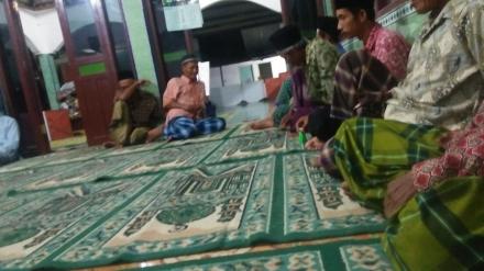 Rapat Persiapan Pengajian di Dusun Soronanggan